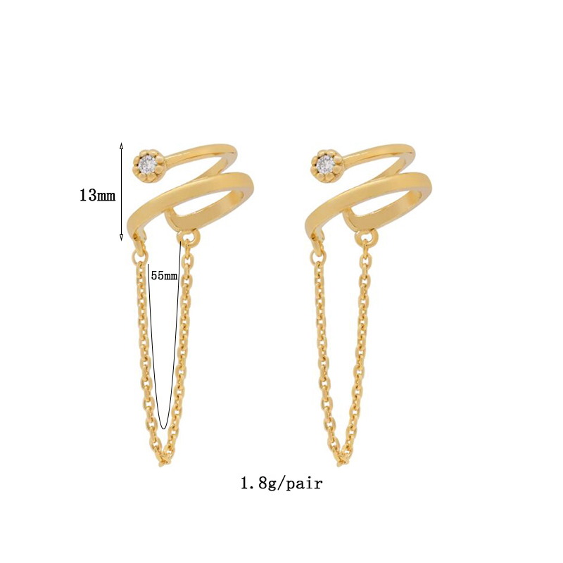 KEYOUNUO – cache-oreilles en c - Ear Cuff No Piercing avis et prix
