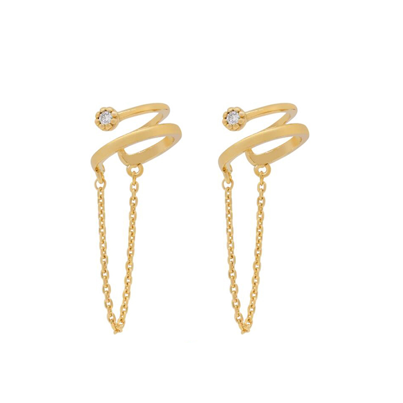 KEYOUNUO – cache-oreilles en c - Ear Cuff No Piercing avis et prix
