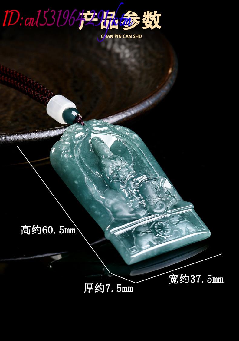 Collier pendentif Guanyin en j - Jewelry & Watches Store avis et prix