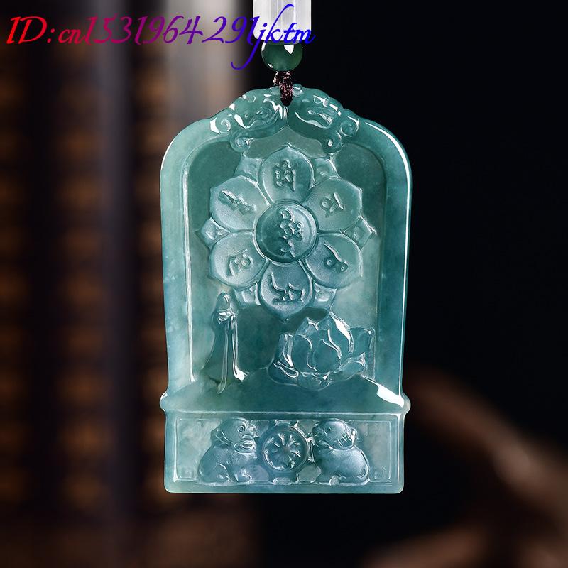 Collier pendentif Guanyin en j - Jewelry & Watches Store avis et prix