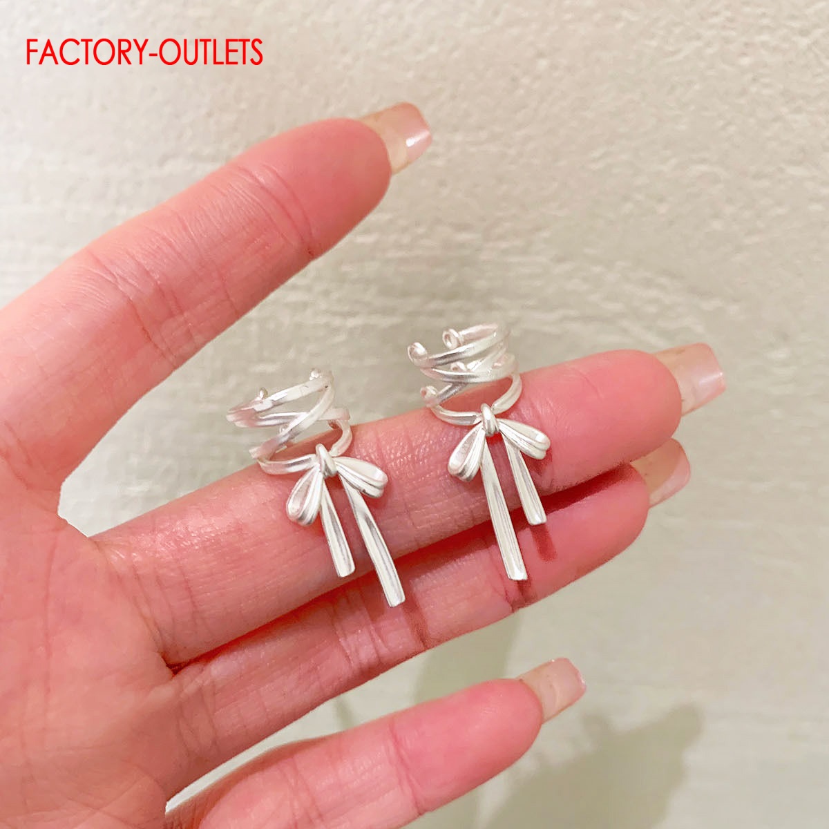 Boucles d'oreilles en argent S - Ear Cuff No Piercing avis et prix