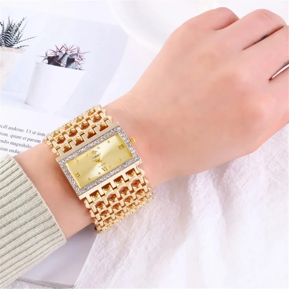 Montre à quartz de luxe pour f - Jewelry Diamond Watches avis et prix