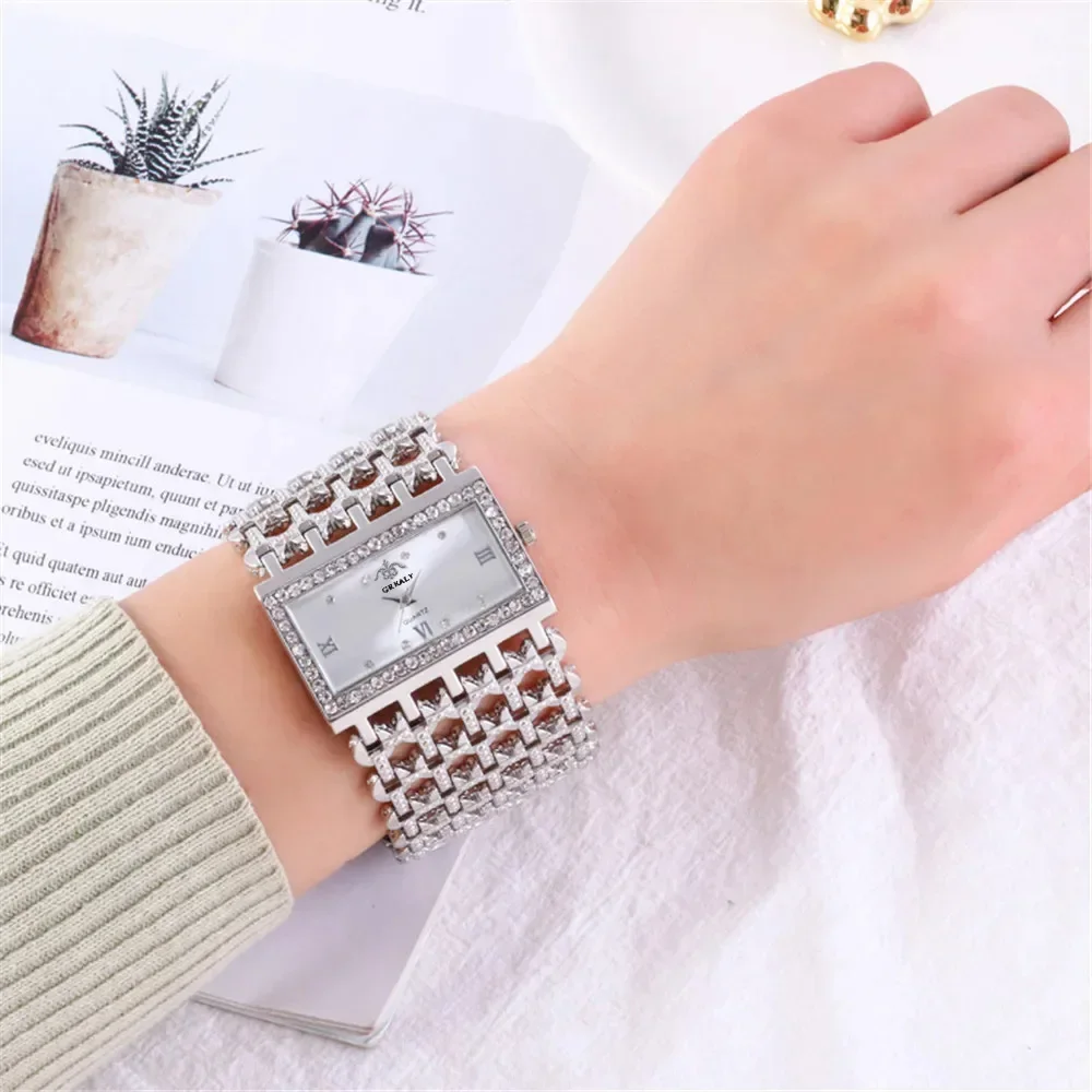 Montre à quartz de luxe pour f - Jewelry Diamond Watches avis et prix