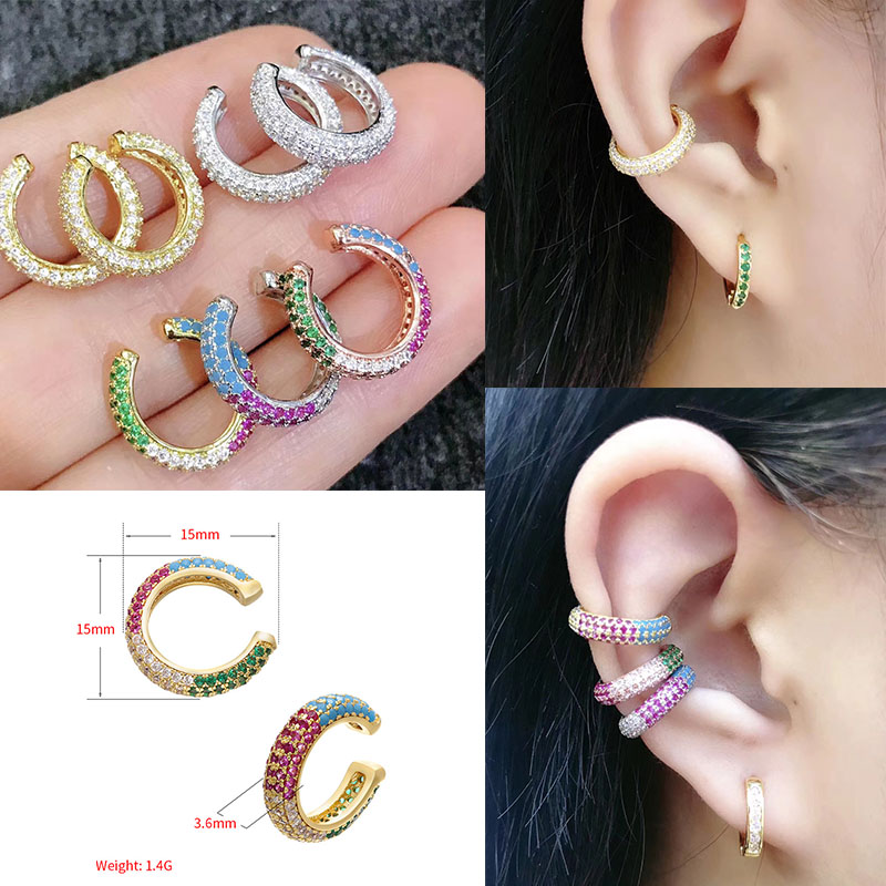 1 pièce Manchette d'oreille à  - Ear Cuff No Piercing avis et prix