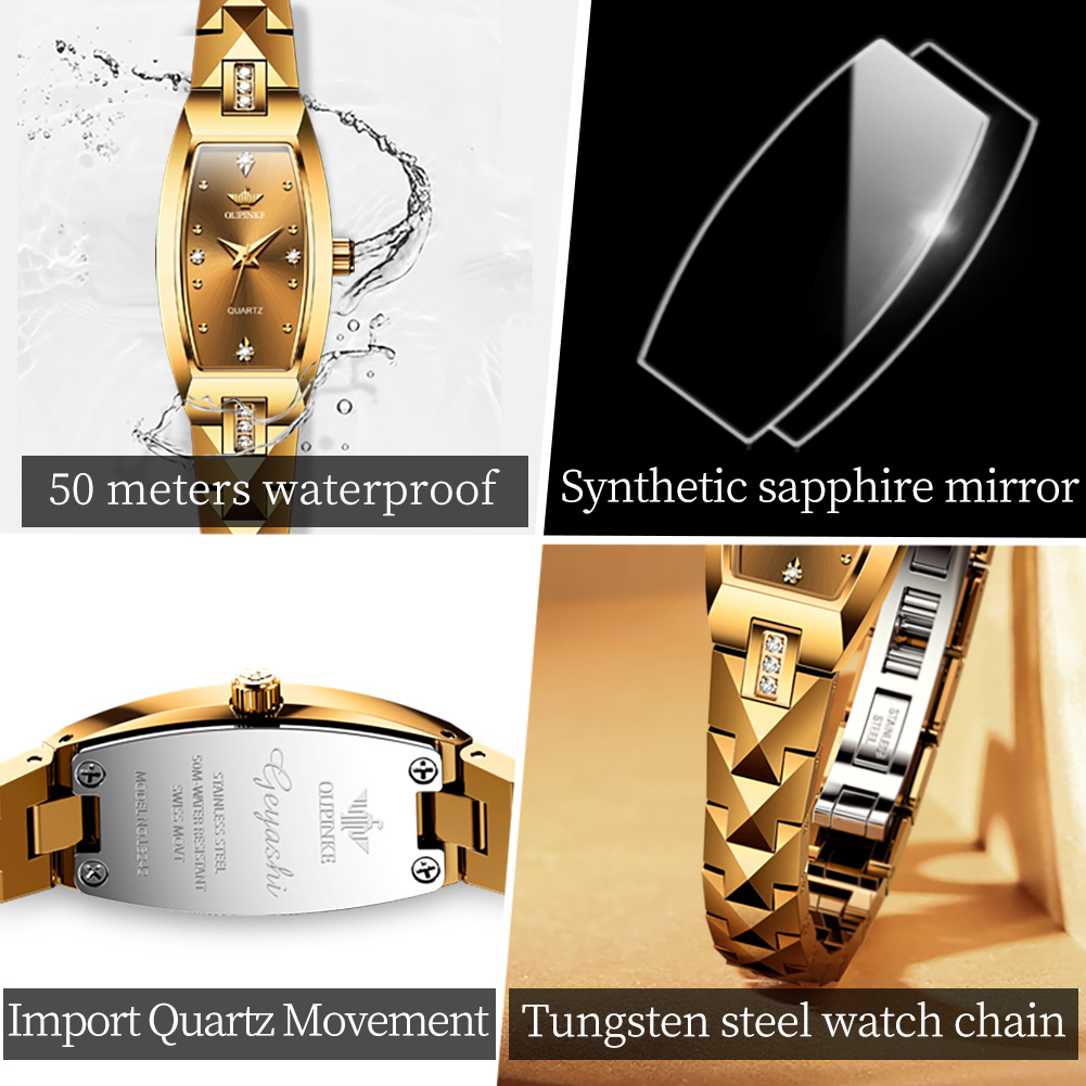 OUPINKE 3242 montre à Quartz s - Jewelry Diamond Watches avis et prix