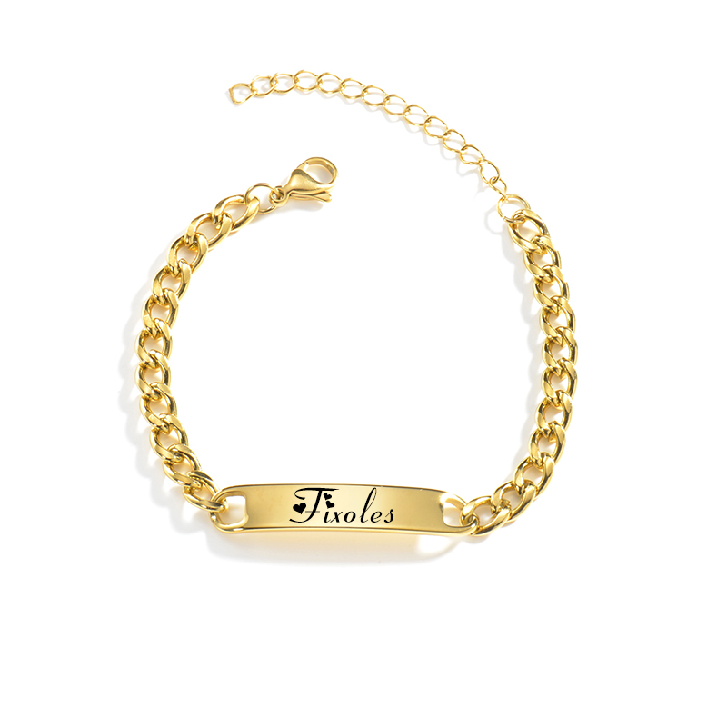 Goxijite – collier avec nom gr - Engraved Name Necklace avis et prix
