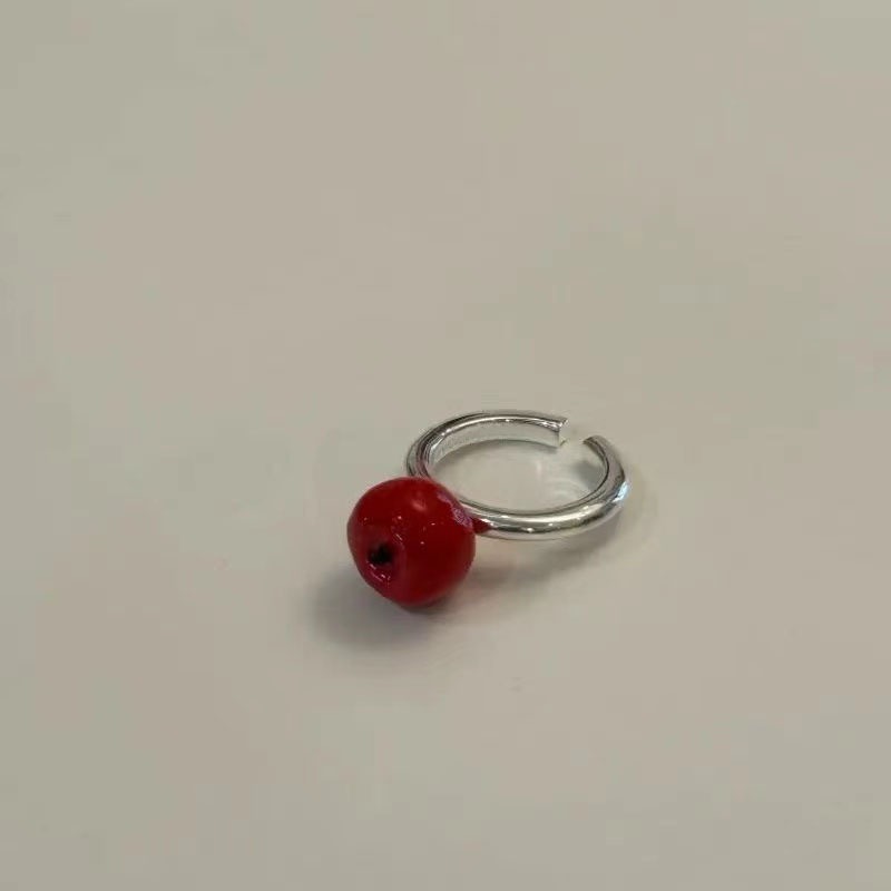 Bague ouverte en métal rond gé - Eve Jewelry & Watches Distribuidor Oficial Rolex avis et prix
