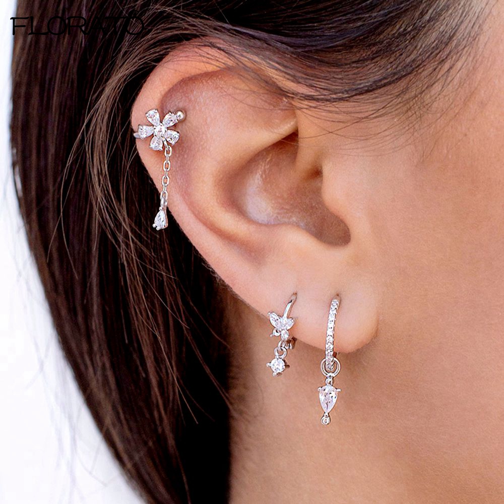 Boucles d'oreilles à clipser e - Ear Cuff No Piercing avis et prix