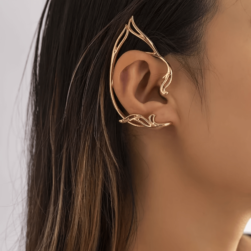 Manchette d'oreille elfe sans  - Ear Cuff No Piercing avis et prix