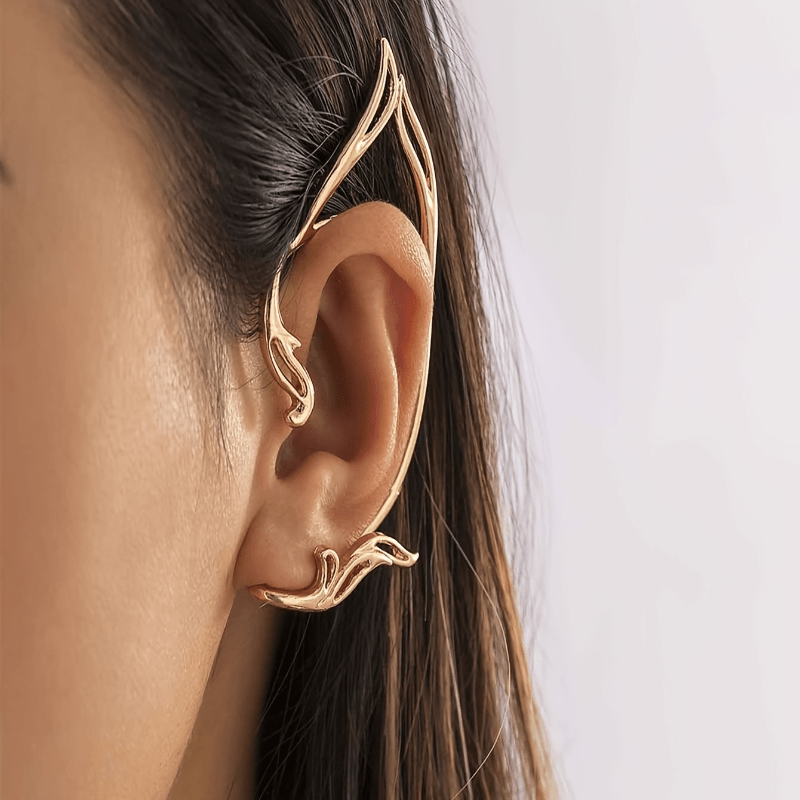 Manchette d'oreille elfe sans  - Ear Cuff No Piercing avis et prix