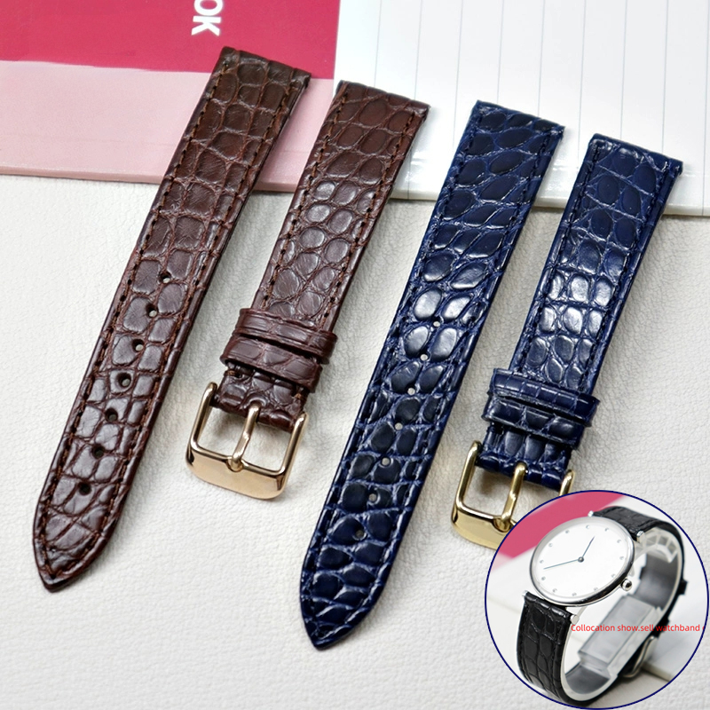 Bracelet en cuir véritable cro - Cartier Watch Tank avis et prix