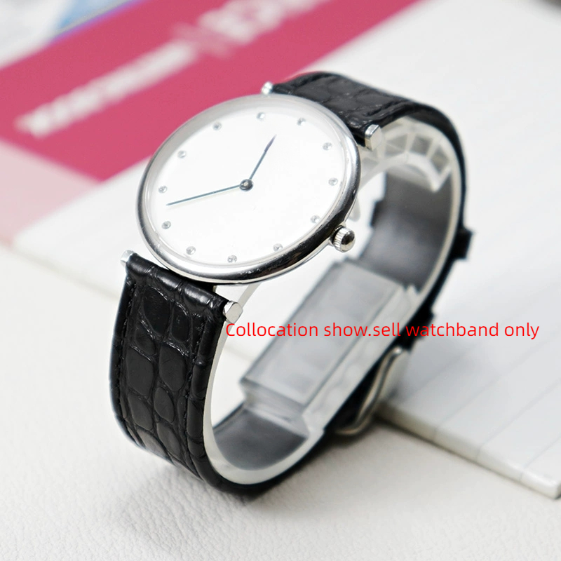 Bracelet en cuir véritable cro - Cartier Watch Tank avis et prix