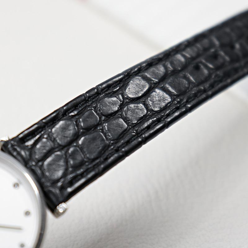 Bracelet en cuir véritable cro - Cartier Watch Tank avis et prix