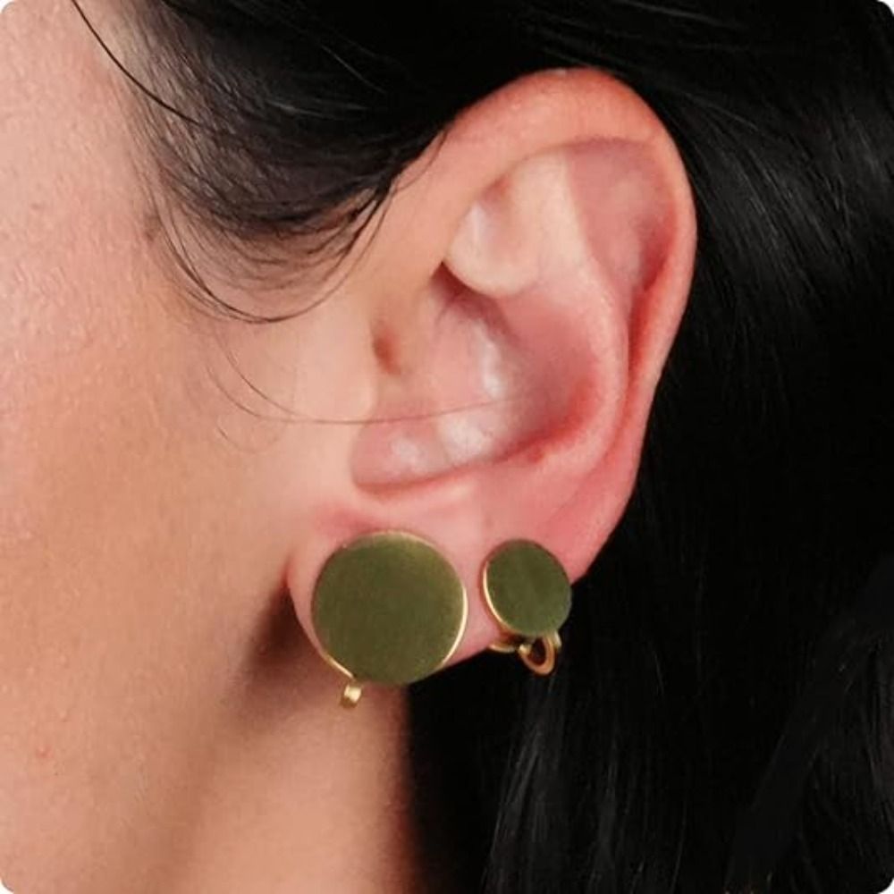 Boucles d'oreilles à pression  - Ear Cuff No Piercing avis et prix