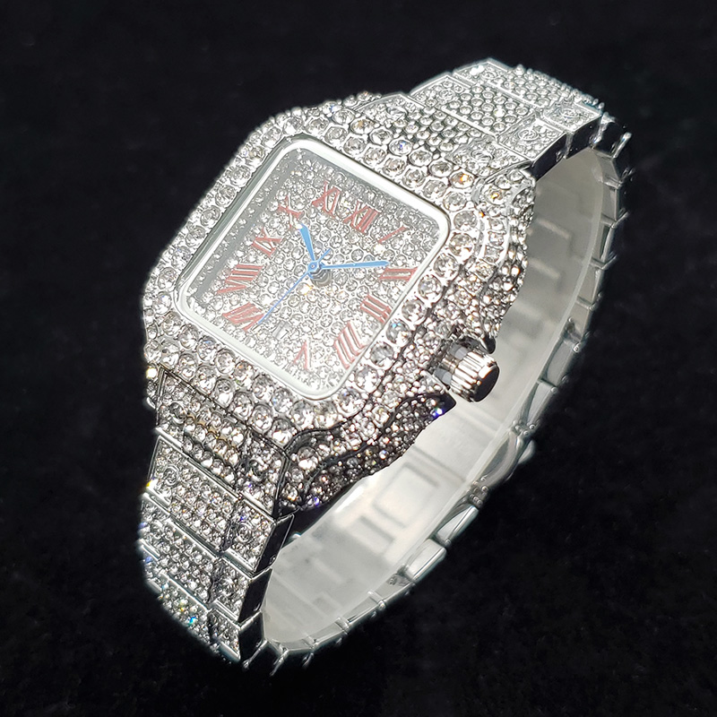 Montres de luxe en diamant pou - Jewelry Clasp Watches avis et prix