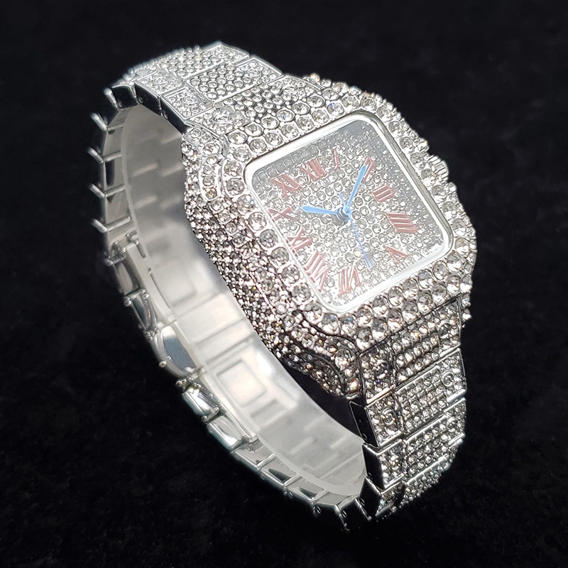 Montres de luxe en diamant pou - Jewelry Clasp Watches avis et prix