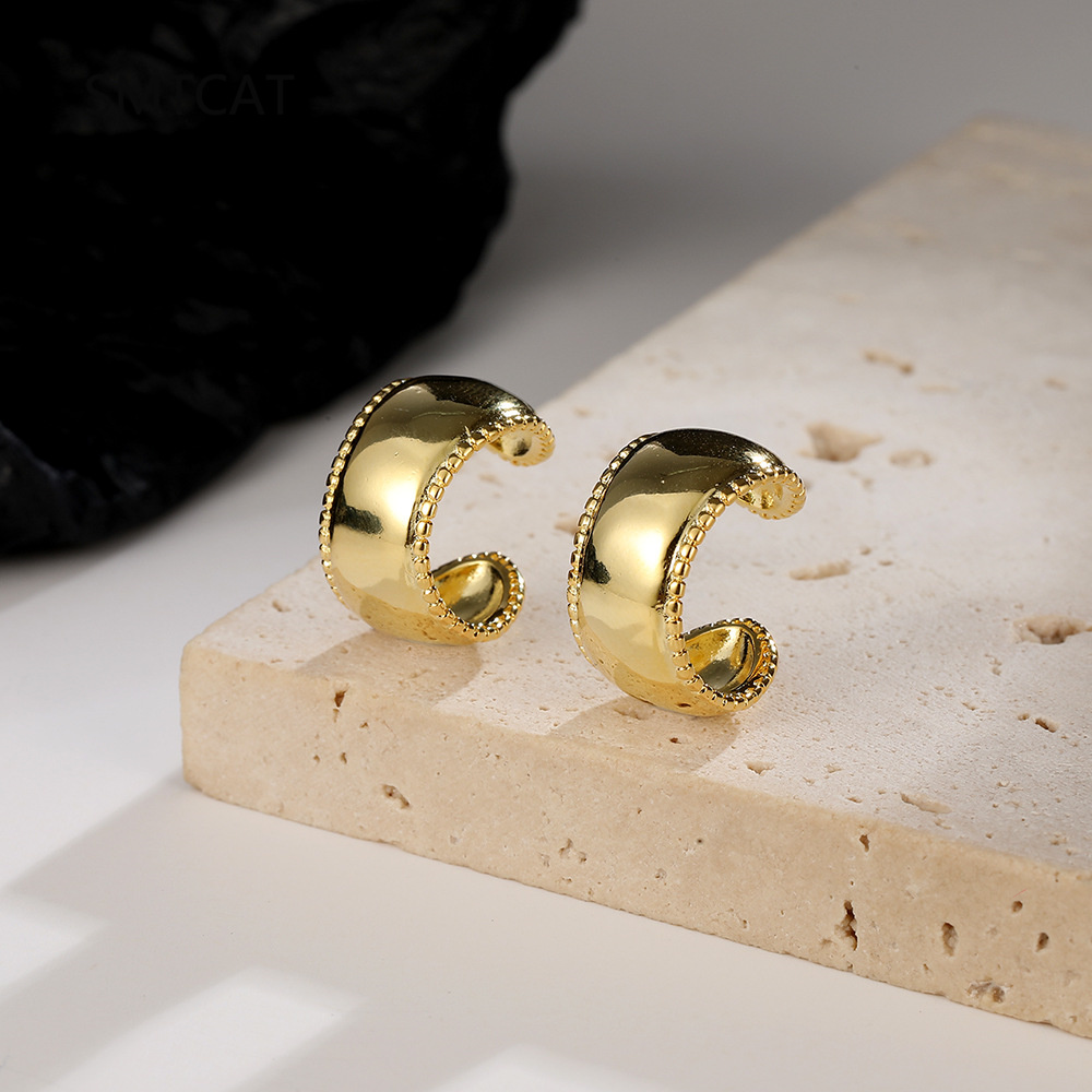 Boucles d'oreilles en argent s - Ear Cuff No Piercing avis et prix