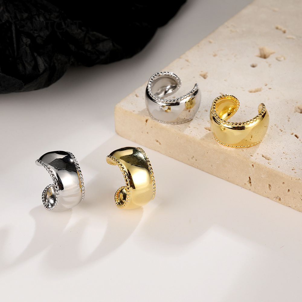 Boucles d'oreilles en argent s - Ear Cuff No Piercing avis et prix