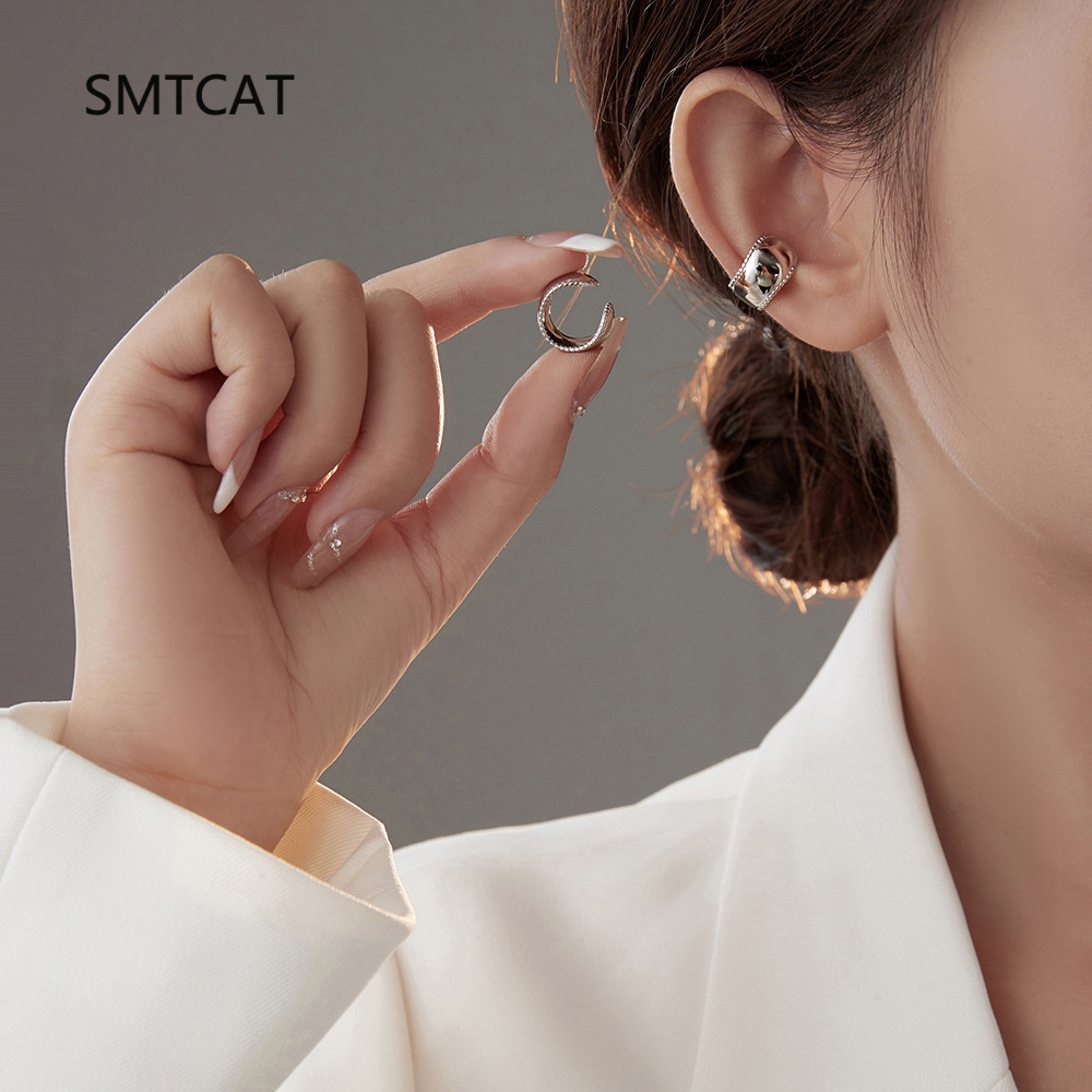 Boucles d'oreilles en argent s - Ear Cuff No Piercing avis et prix