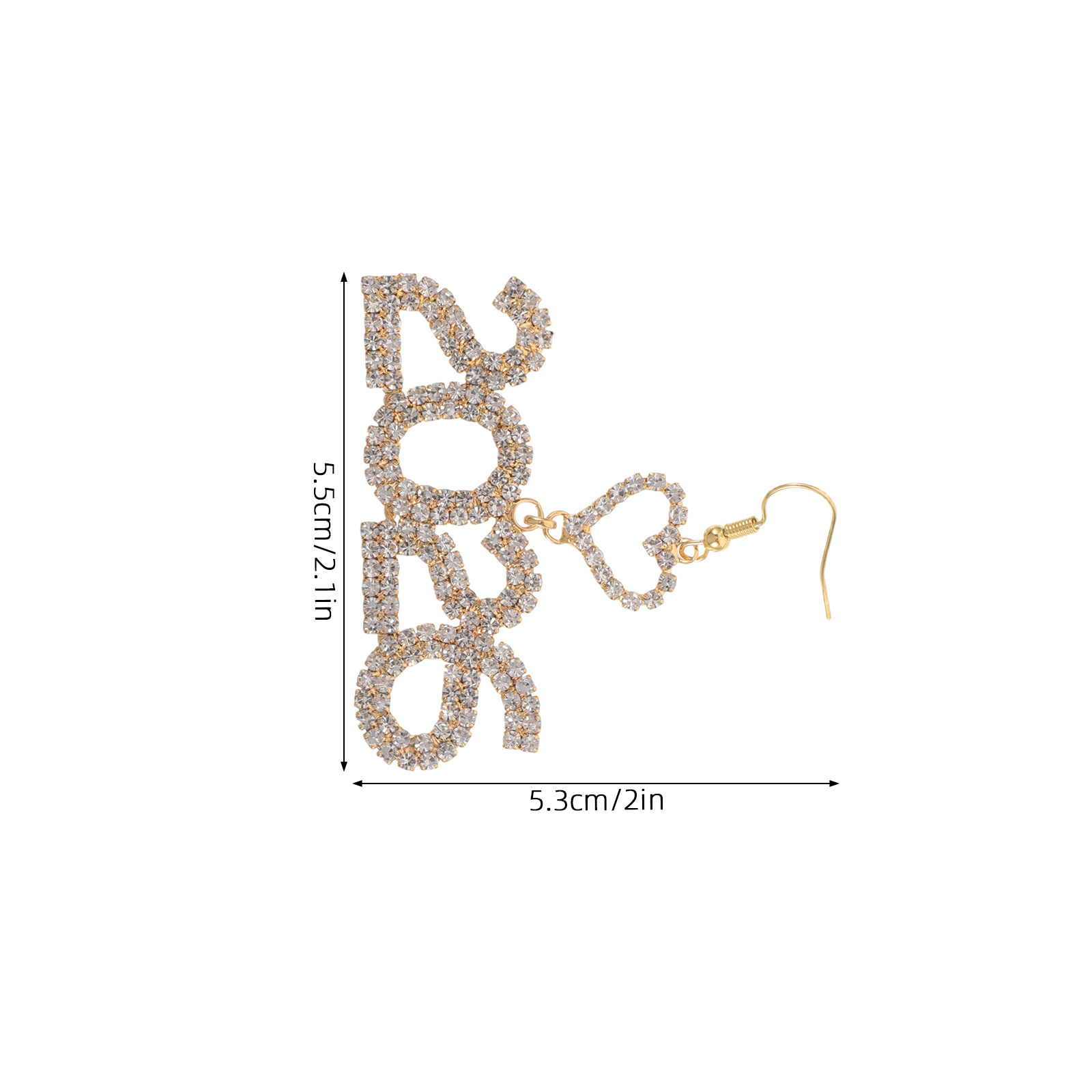 1 paire de boucles d'oreilles  - Eve Jewelry & Watches Distribuidor Oficial Rolex avis et prix