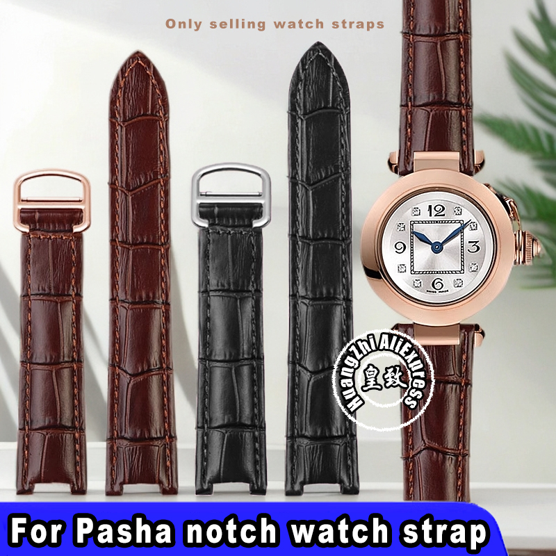 Bracelet de montre en cuir de  - Cartier Watch Tank avis et prix