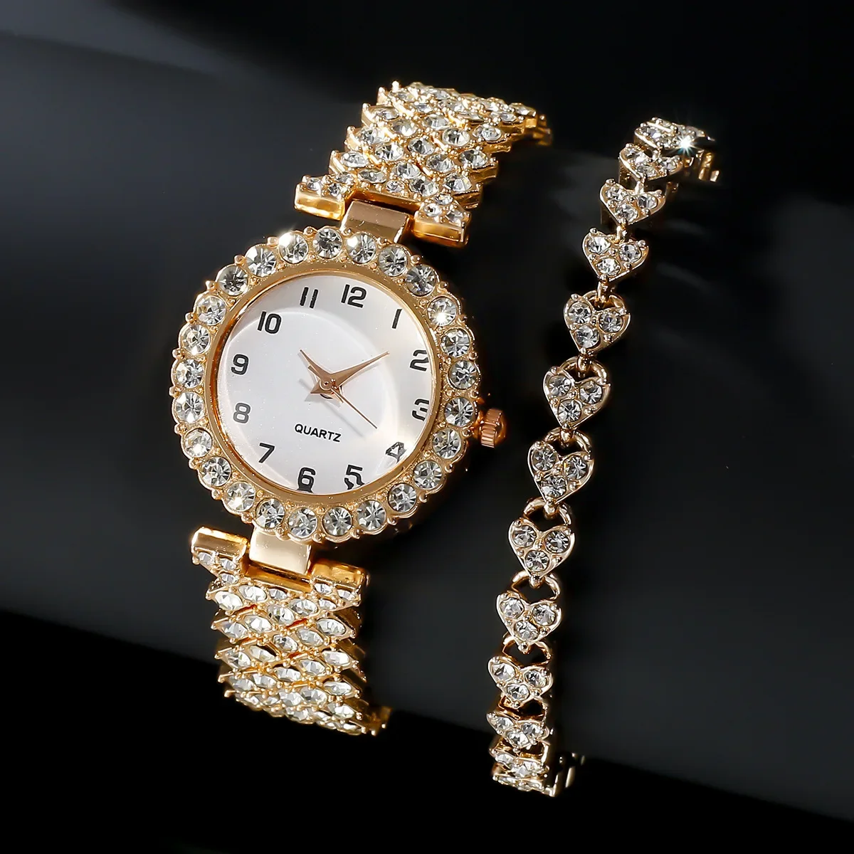 1 pièces/2 pièces de luxe mode - Jewelry Watch Making avis et prix