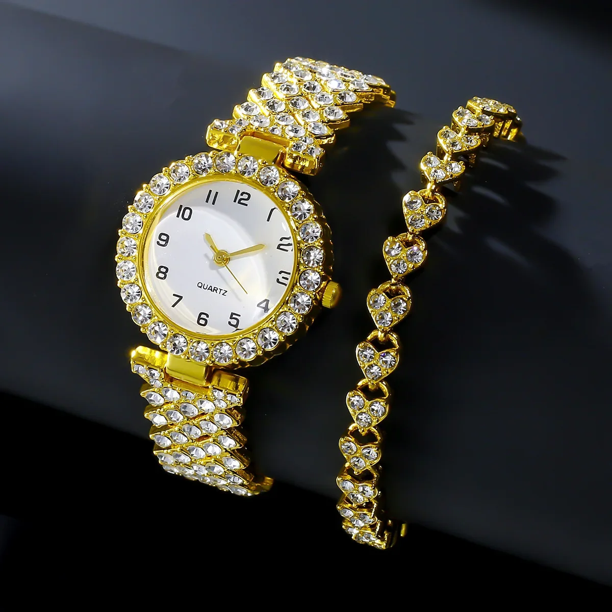 1 pièces/2 pièces de luxe mode - Jewelry Watch Making avis et prix