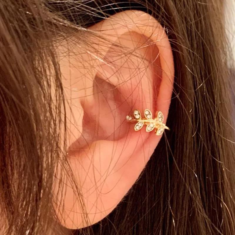 Boucles d'oreilles clip en cri - Ear Cuff No Piercing avis et prix