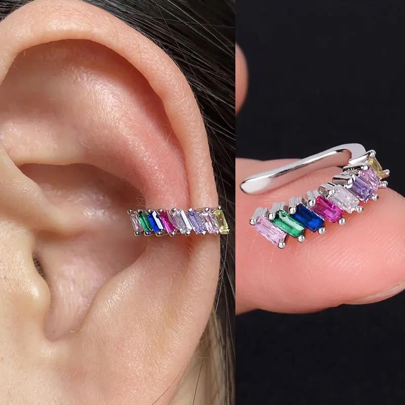 Boucles d'oreilles clip en cri - Ear Cuff No Piercing avis et prix