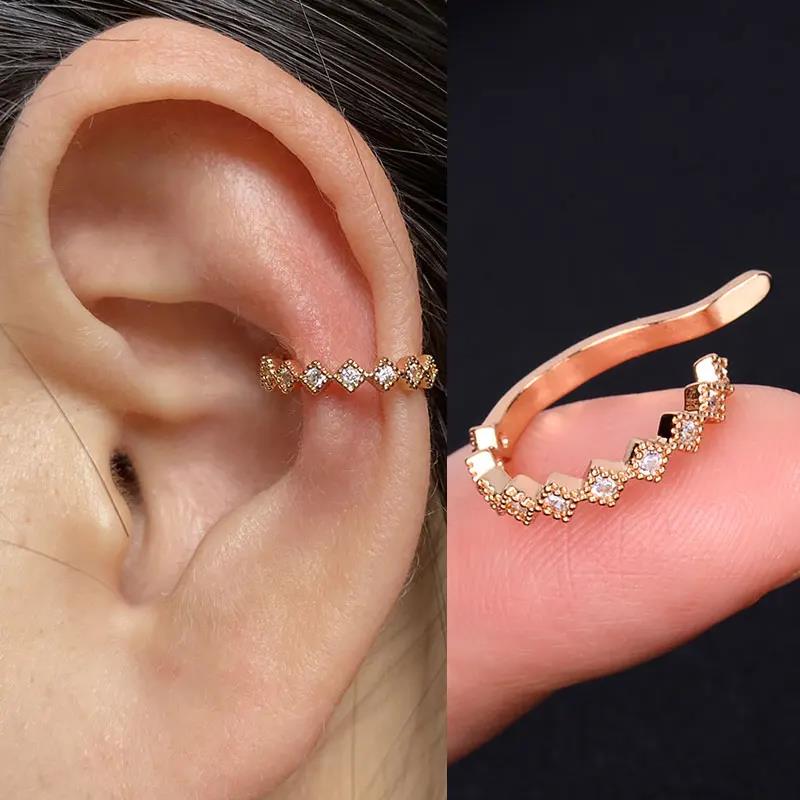 Boucles d'oreilles clip en cri - Ear Cuff No Piercing avis et prix