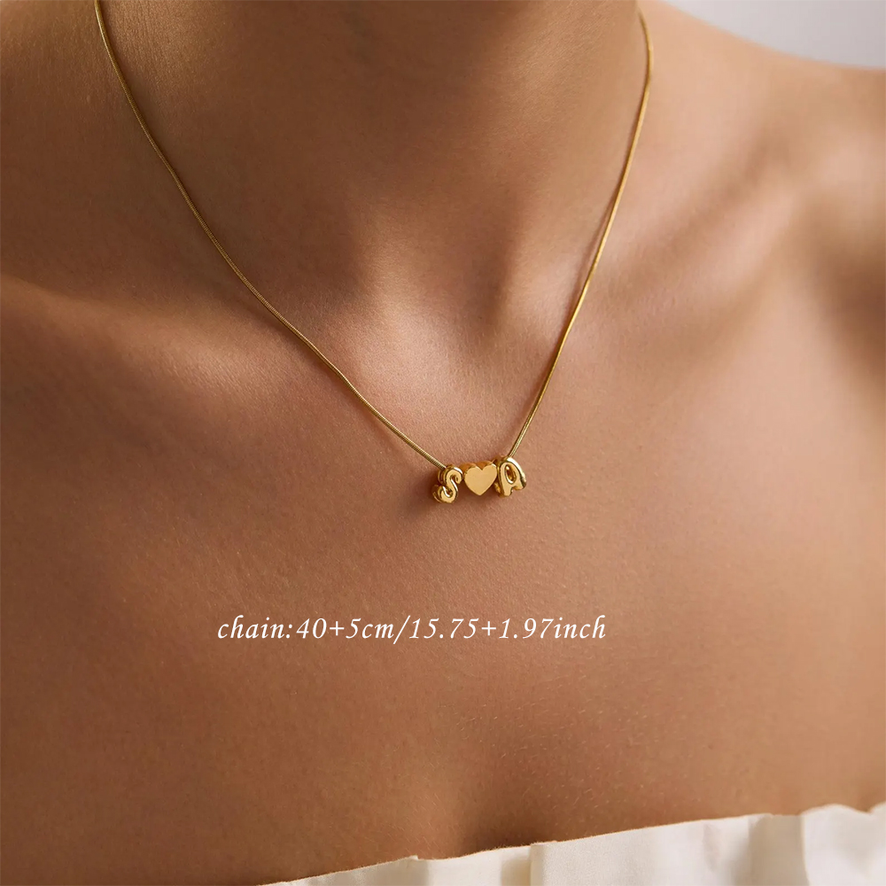 Collier personnalisé avec deux - Engraved Name Necklace avis et prix