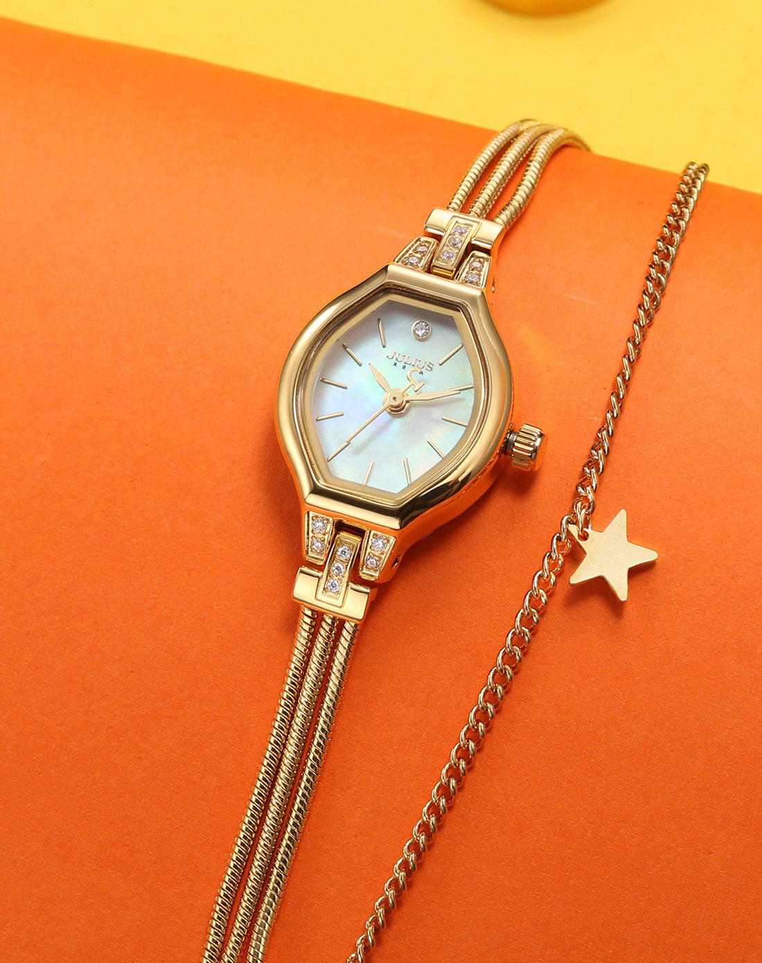 Mini montre-Bracelet en forme  - Jewelry Clasp Watches avis et prix