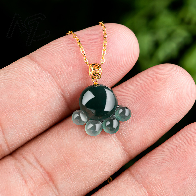 Collier pendentif patte de cha - Jewelry & Watches Store avis et prix