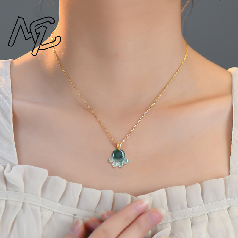 Collier pendentif patte de cha - Jewelry & Watches Store avis et prix