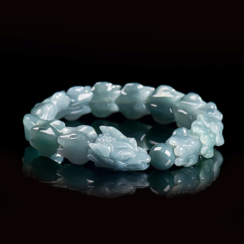 Bracelet Dragon en Jadeite Bir - Jewelry & Watches Store avis et prix