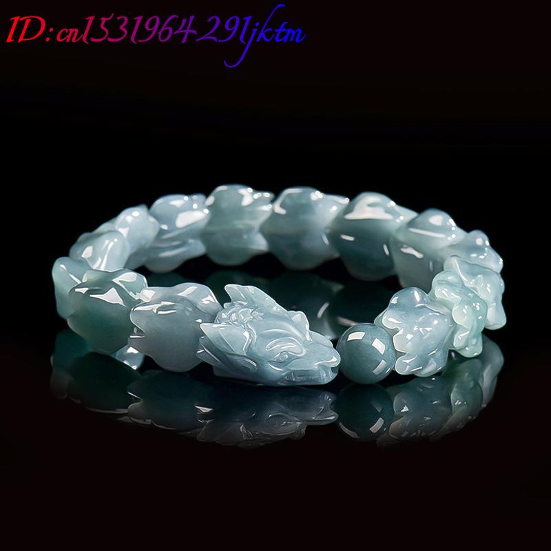 Bracelet Dragon en Jadeite Bir - Jewelry & Watches Store avis et prix
