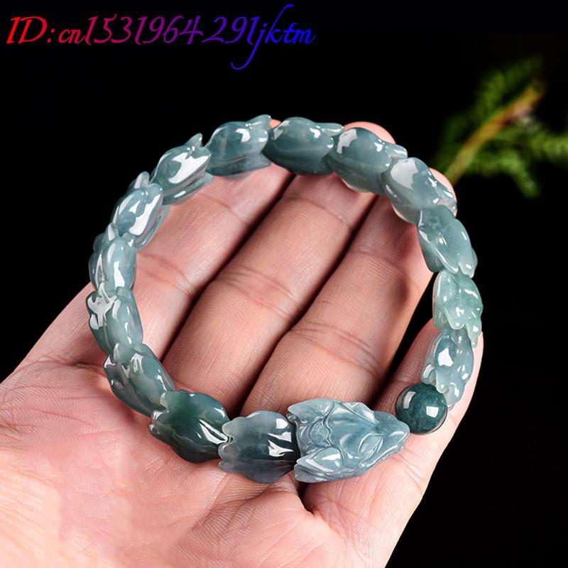 Bracelet Dragon en Jadeite Bir - Jewelry & Watches Store avis et prix