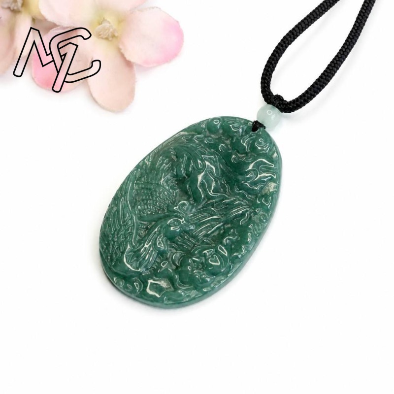 Collier Pendentif Phénix en Ja - Jewelry & Watches Store avis et prix