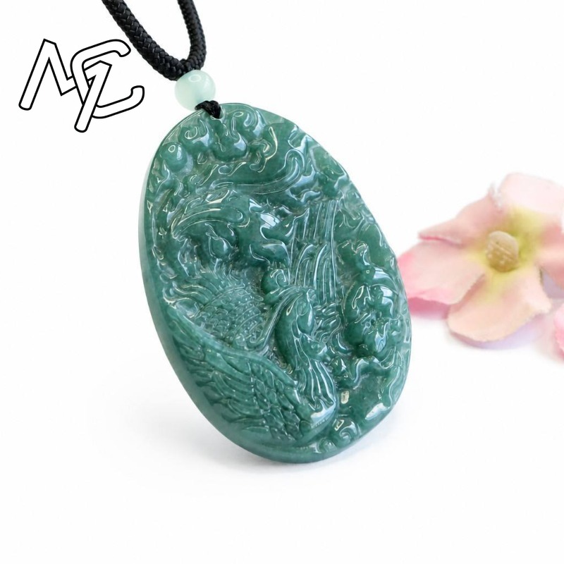 Collier Pendentif Phénix en Ja - Jewelry & Watches Store avis et prix