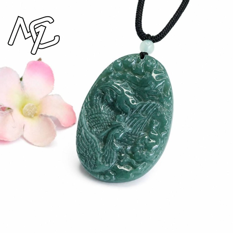 Collier Pendentif Phénix en Ja - Jewelry & Watches Store avis et prix