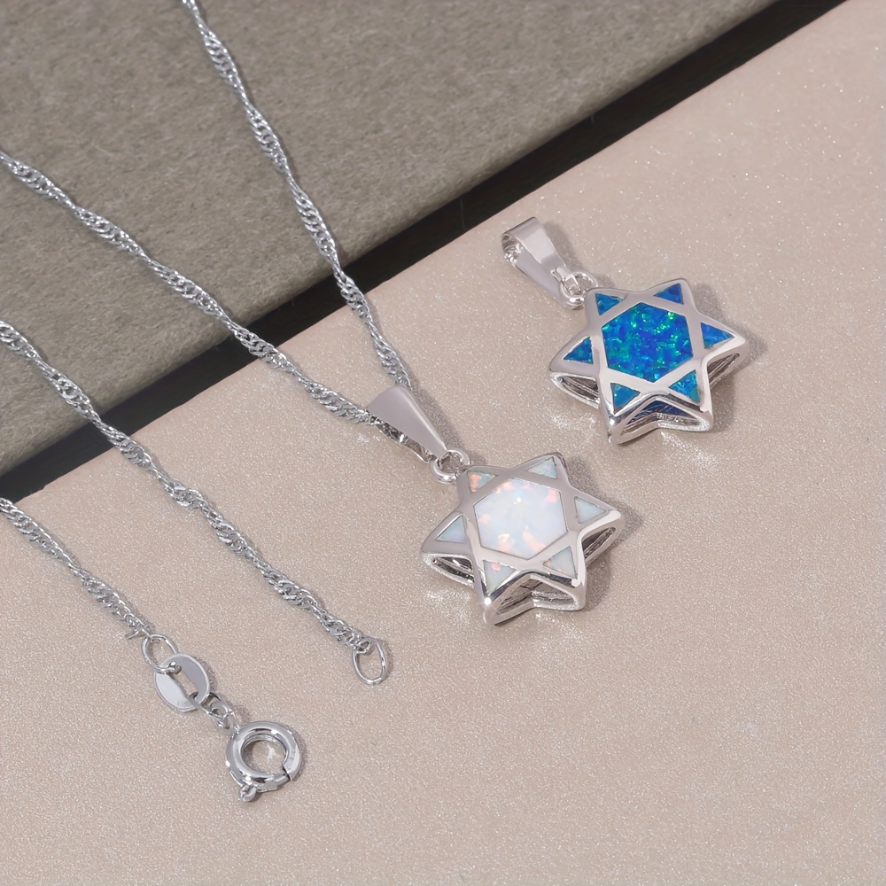 Collier pendentif étoile de Da - Jewelry & Watches Store avis et prix