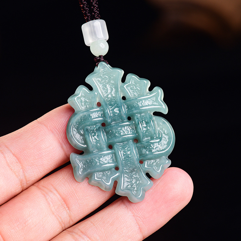 Collier Pendentif en Jade Birm - Jewelry & Watches Store avis et prix