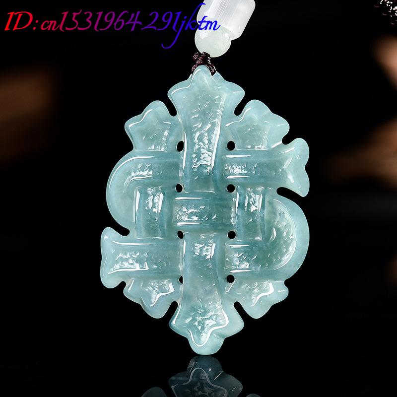 Collier Pendentif en Jade Birm - Jewelry & Watches Store avis et prix