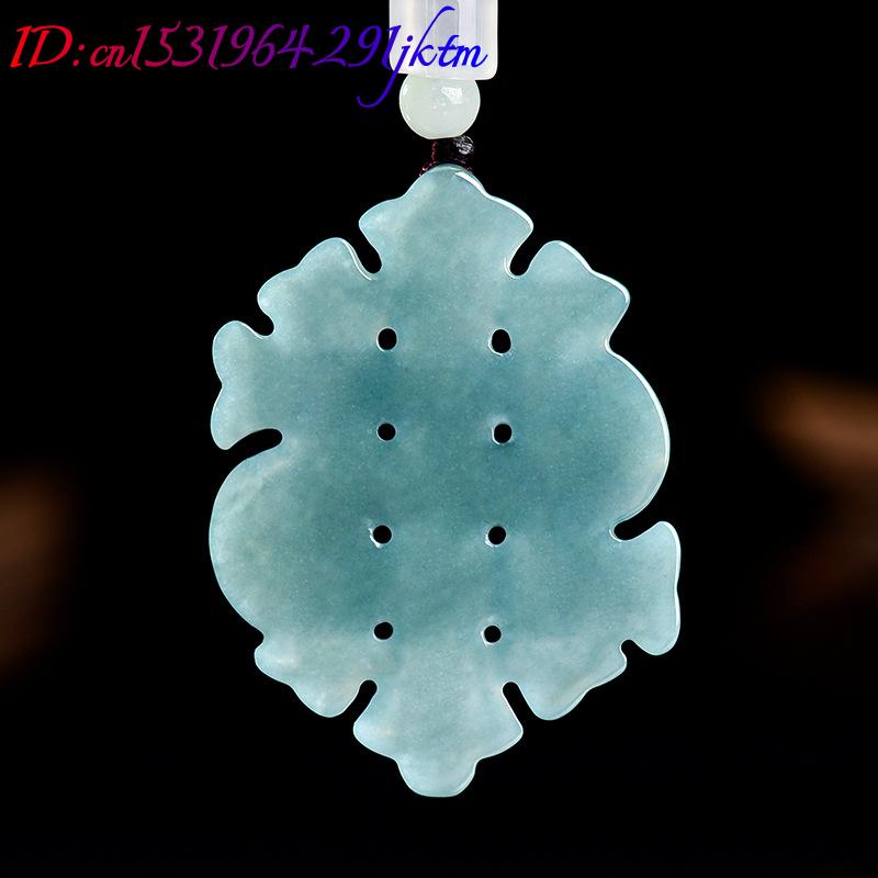 Collier Pendentif en Jade Birm - Jewelry & Watches Store avis et prix