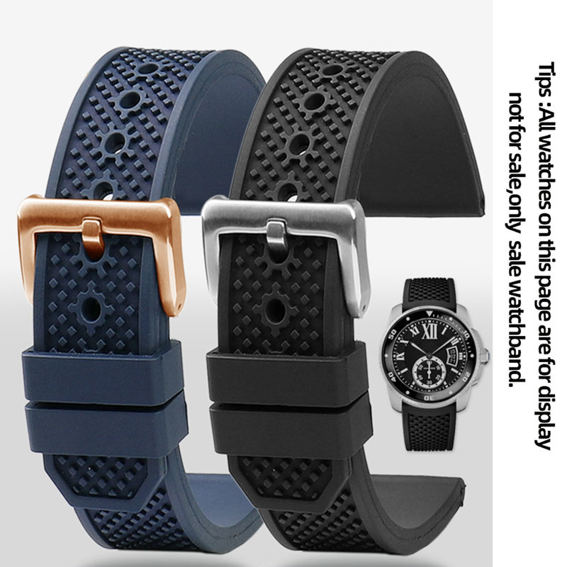 Bracelet de montre en caoutcho - Cartier Watch Tank avis et prix