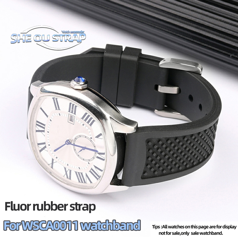 Bracelet de montre en caoutcho - Cartier Watch Tank avis et prix
