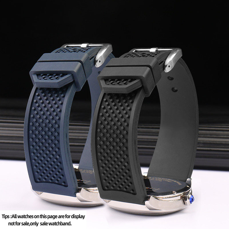 Bracelet de montre en caoutcho - Cartier Watch Tank avis et prix