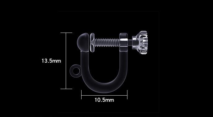 Clips d'oreille à vis en résin - Ear Cuff No Piercing avis et prix