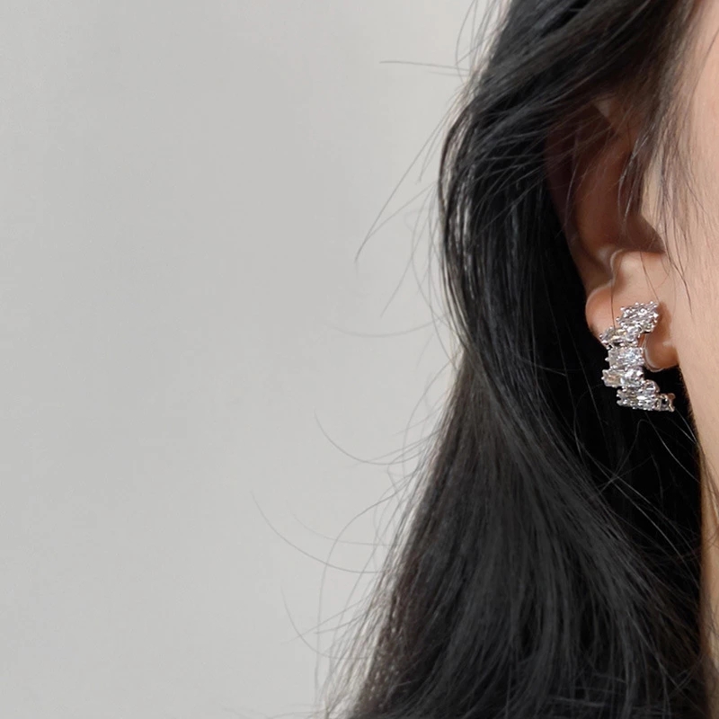 Boucles d'oreilles à clip en m - Ear Cuff No Piercing avis et prix