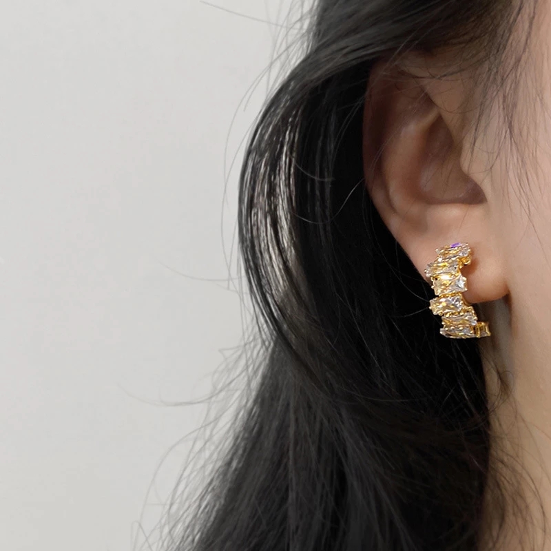 Boucles d'oreilles à clip en m - Ear Cuff No Piercing avis et prix